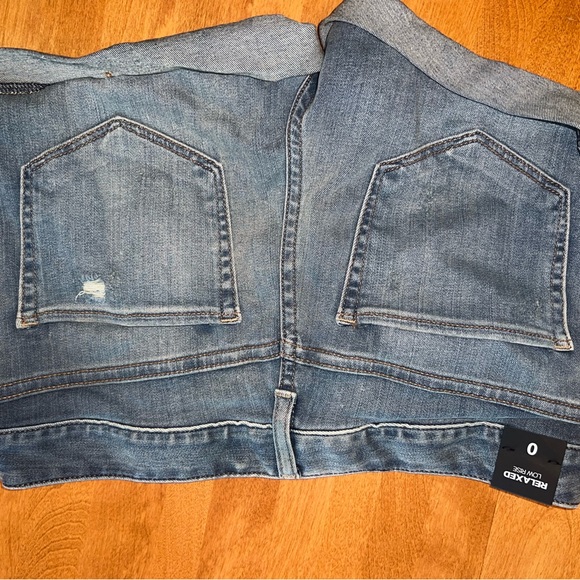 NWT Express Women’s Denim Shorts size 0 - Picture 6 of 6